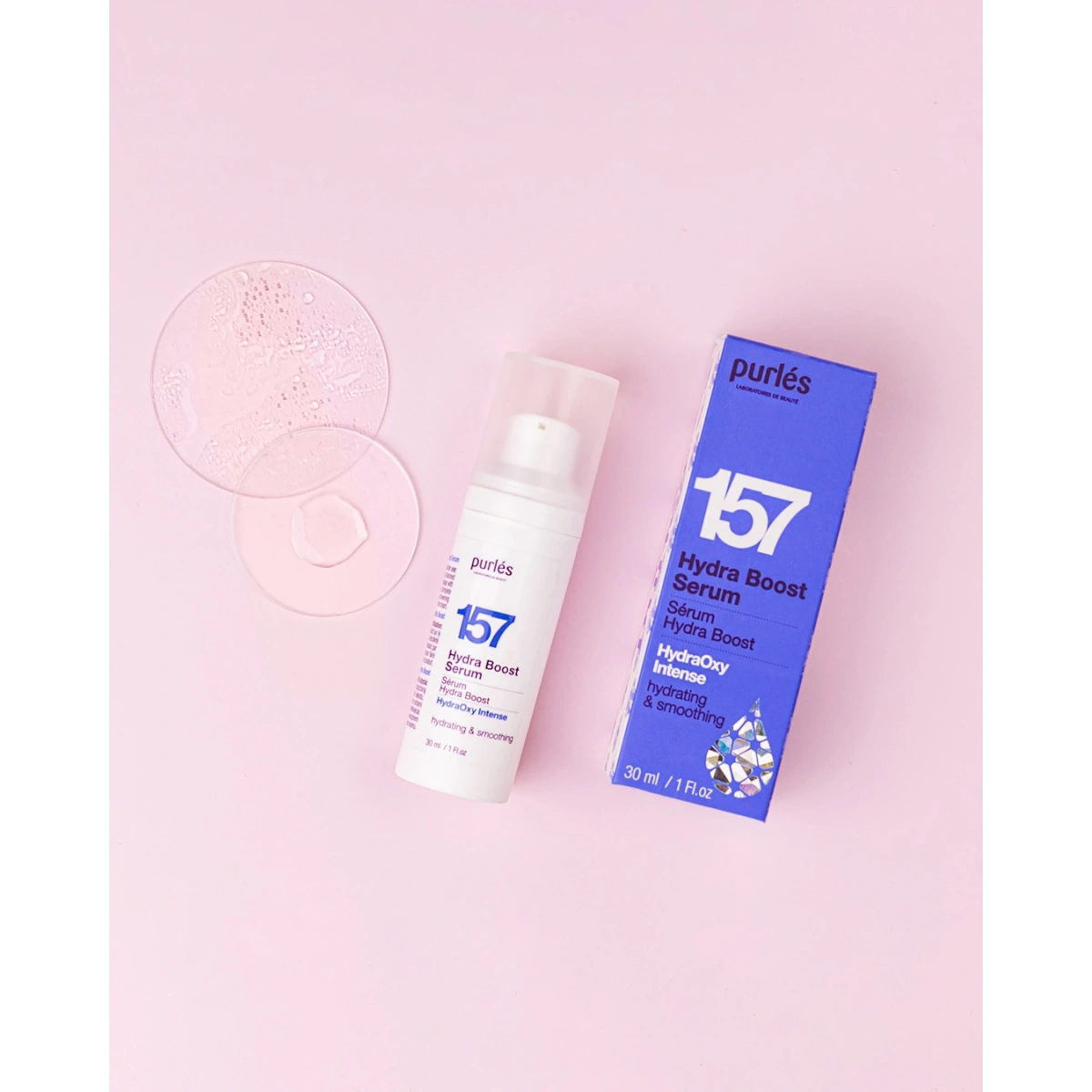 157 Purlés Hydra Boost Yoğun Nemlendirici Hyalüronik Asit Serum 30 ml