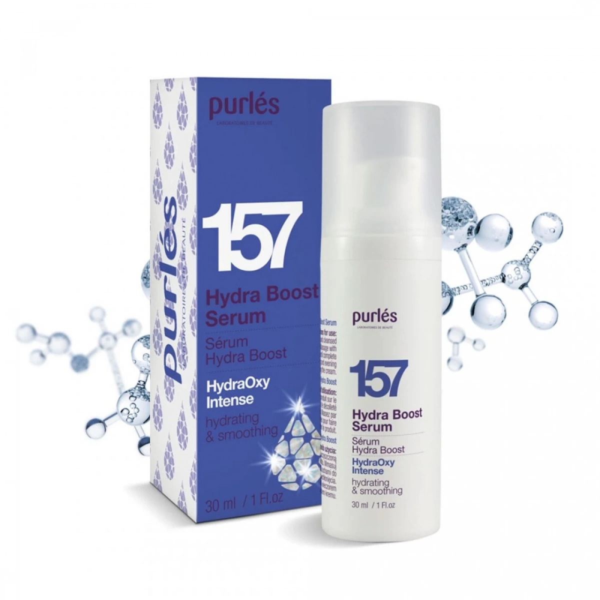 157 Purlés Hydra Boost Yoğun Nemlendirici Hyalüronik Asit Serum 30 ml