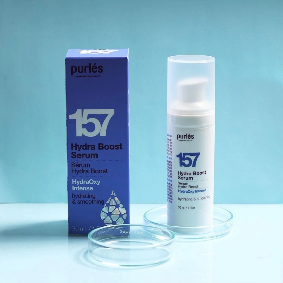 157 Purlés Hydra Boost Yoğun Nemlendirici Hyalüronik Asit Serum 30 ml