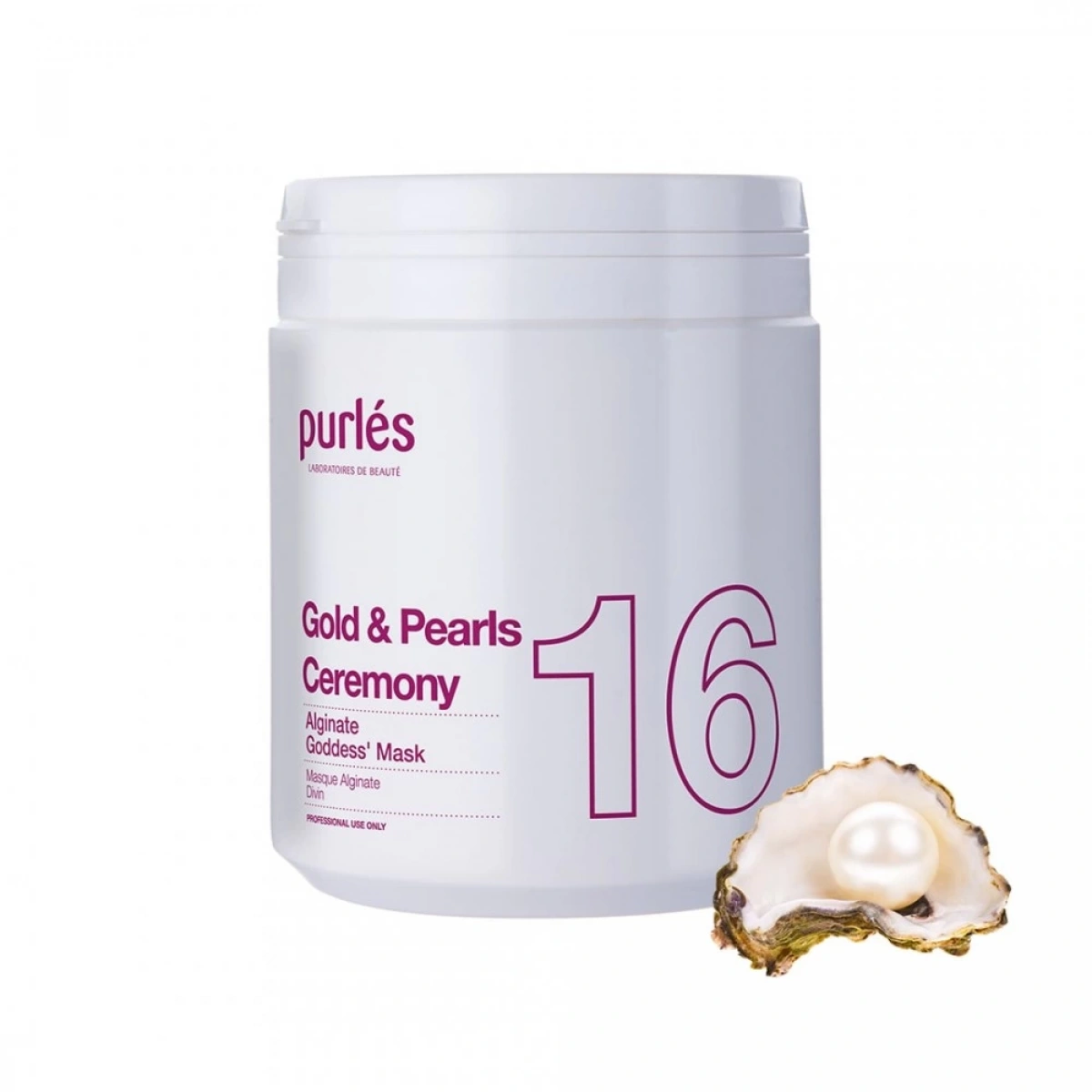 16 Purlés Alginate Goddess Mask İnci Tozu Aljinat Maske 700 ML