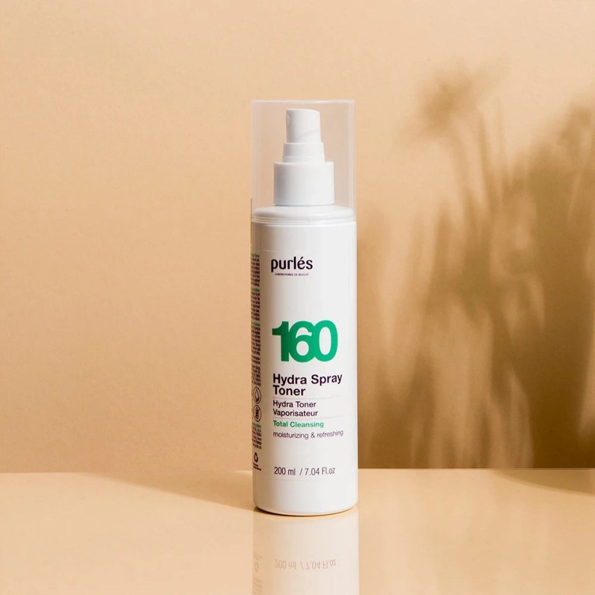 160 Purlés Total Cleansing Hydra Tonic Spray 200 ml