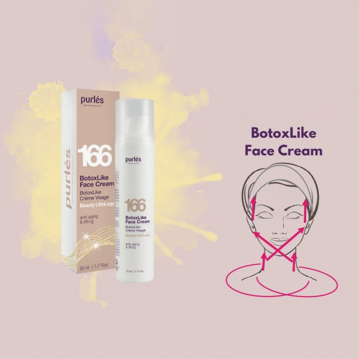 166 Purlés Anti-aging Face Cream 50 ml