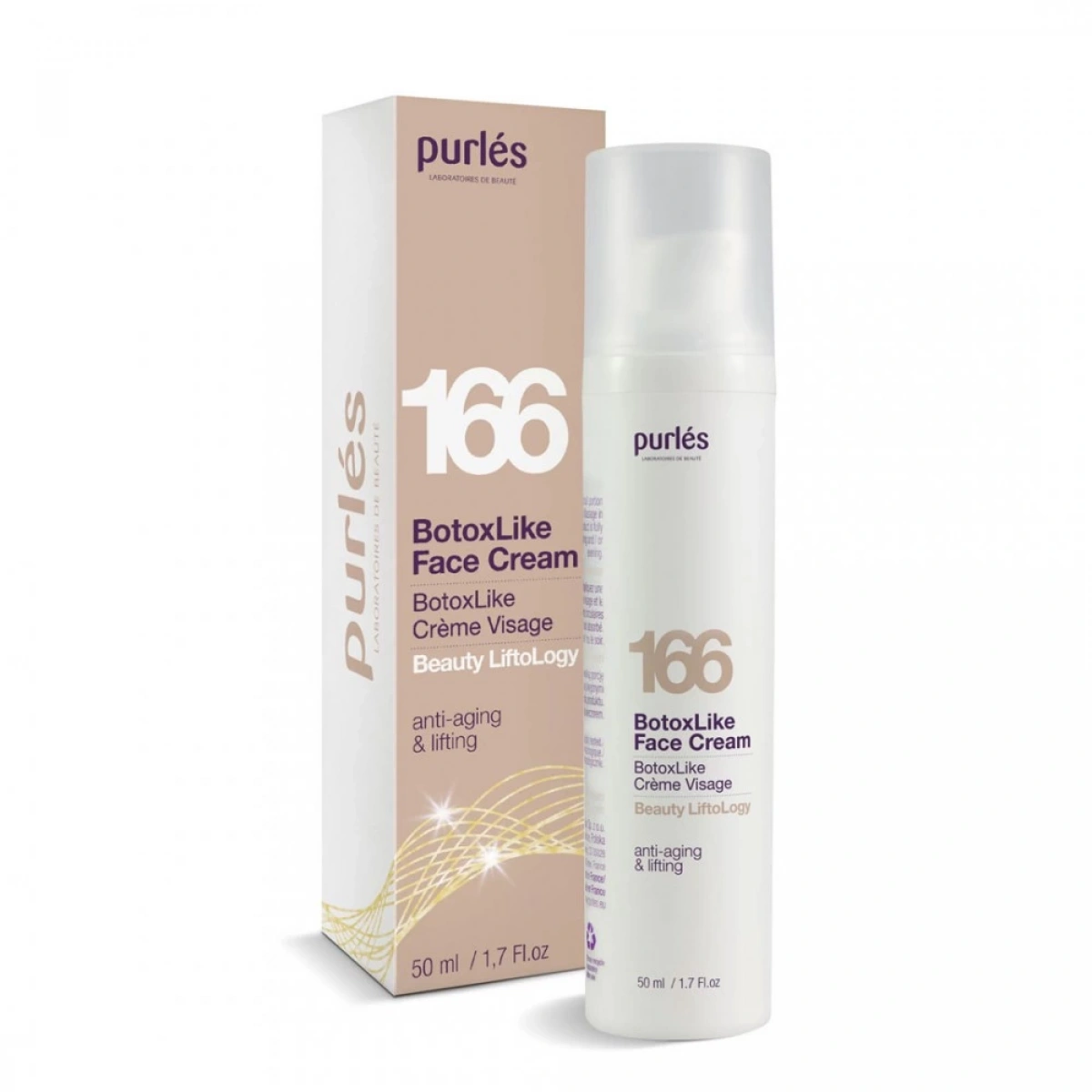 166 Purlés Anti-aging Face Cream 50 ml