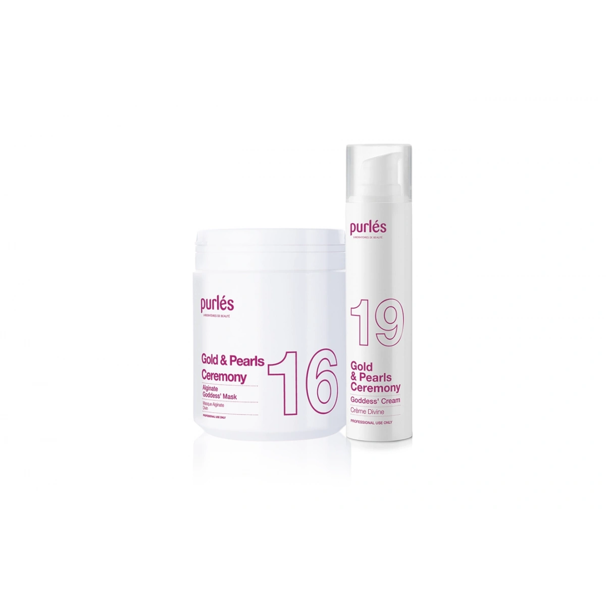 19 Purlés Goddess Cream Olgun Ciltler için Yenileyici Krem 100 ML