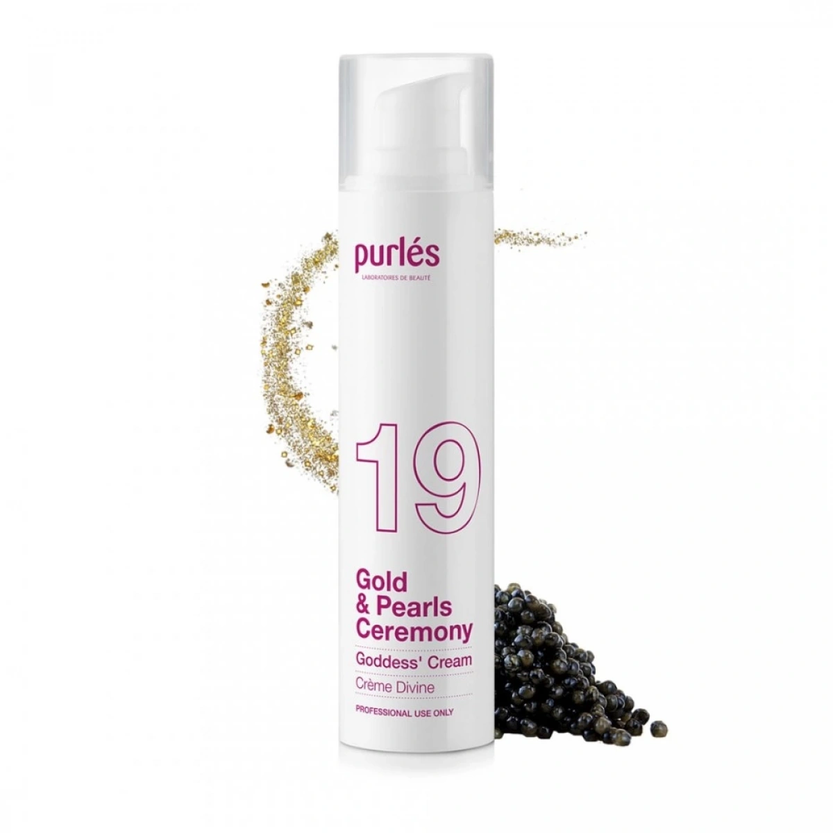 19 Purlés Goddess Cream Olgun Ciltler için Yenileyici Krem 100 ML