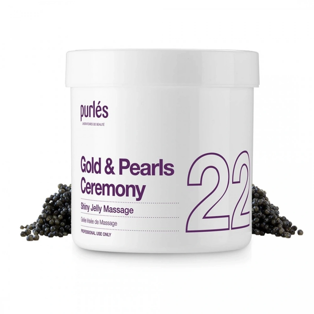 22 Purlés Shiny Jelly Massage 300 ml