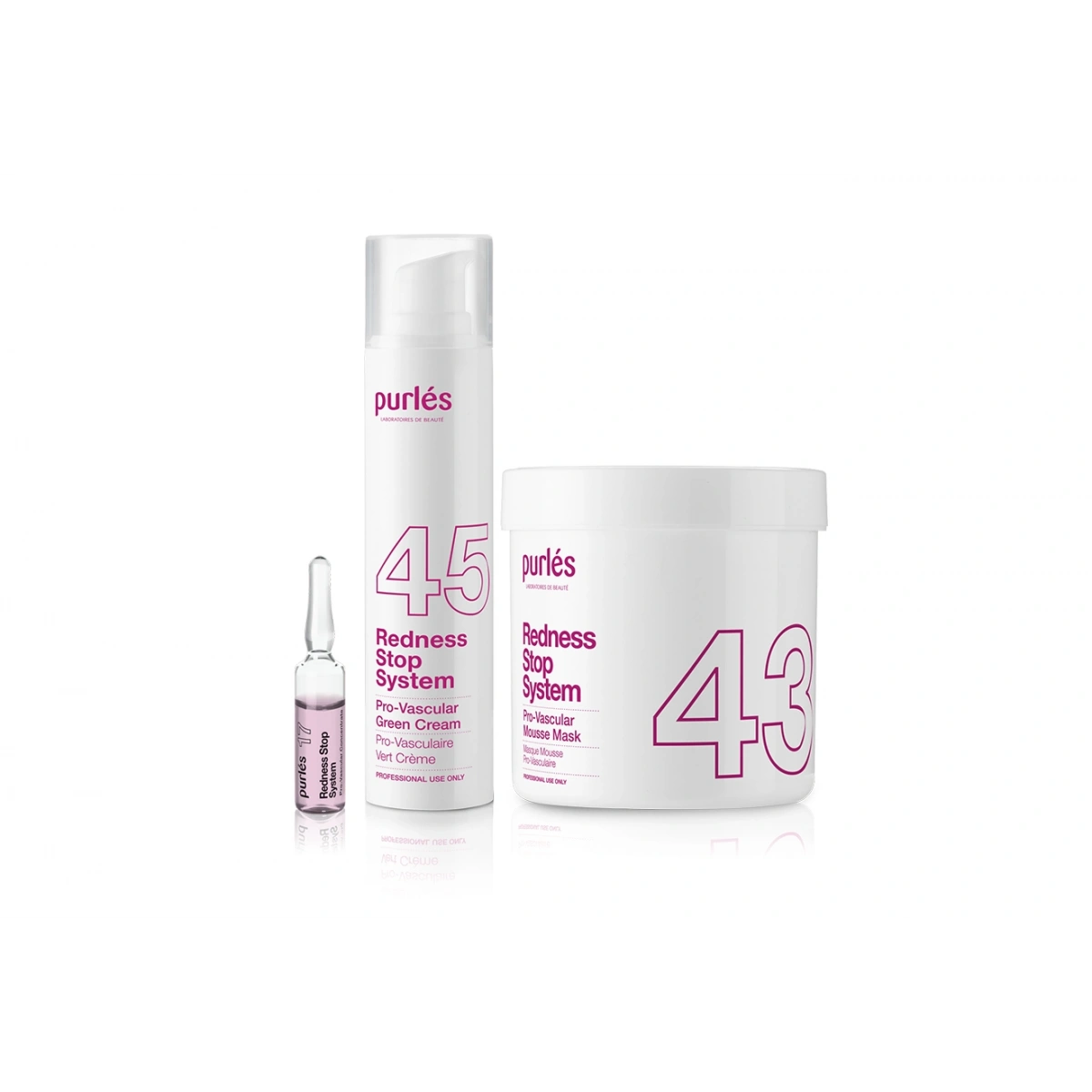 45 Purlés Pro-vascular Green Cream 100 ML