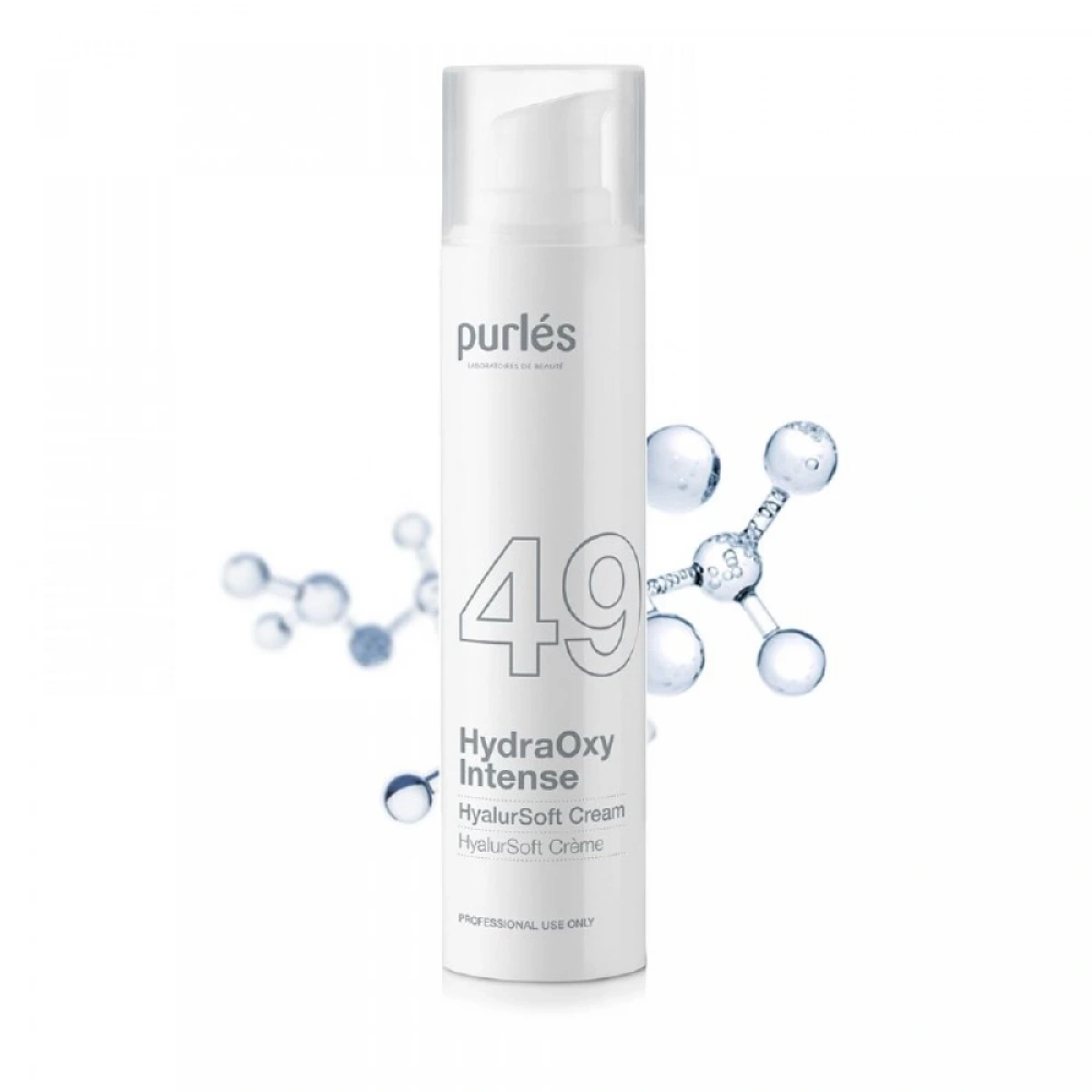 49 Purlés HyalurSoft Cream  Увлажняющий и разглаживающий крем для всех типов кожи 100 ML