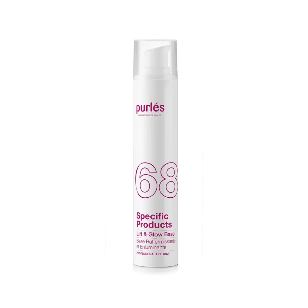 68 Purlés Lift & Glow Base SlowAge Complex Illuminating and Anti-Aging Primer Cream 50 ml