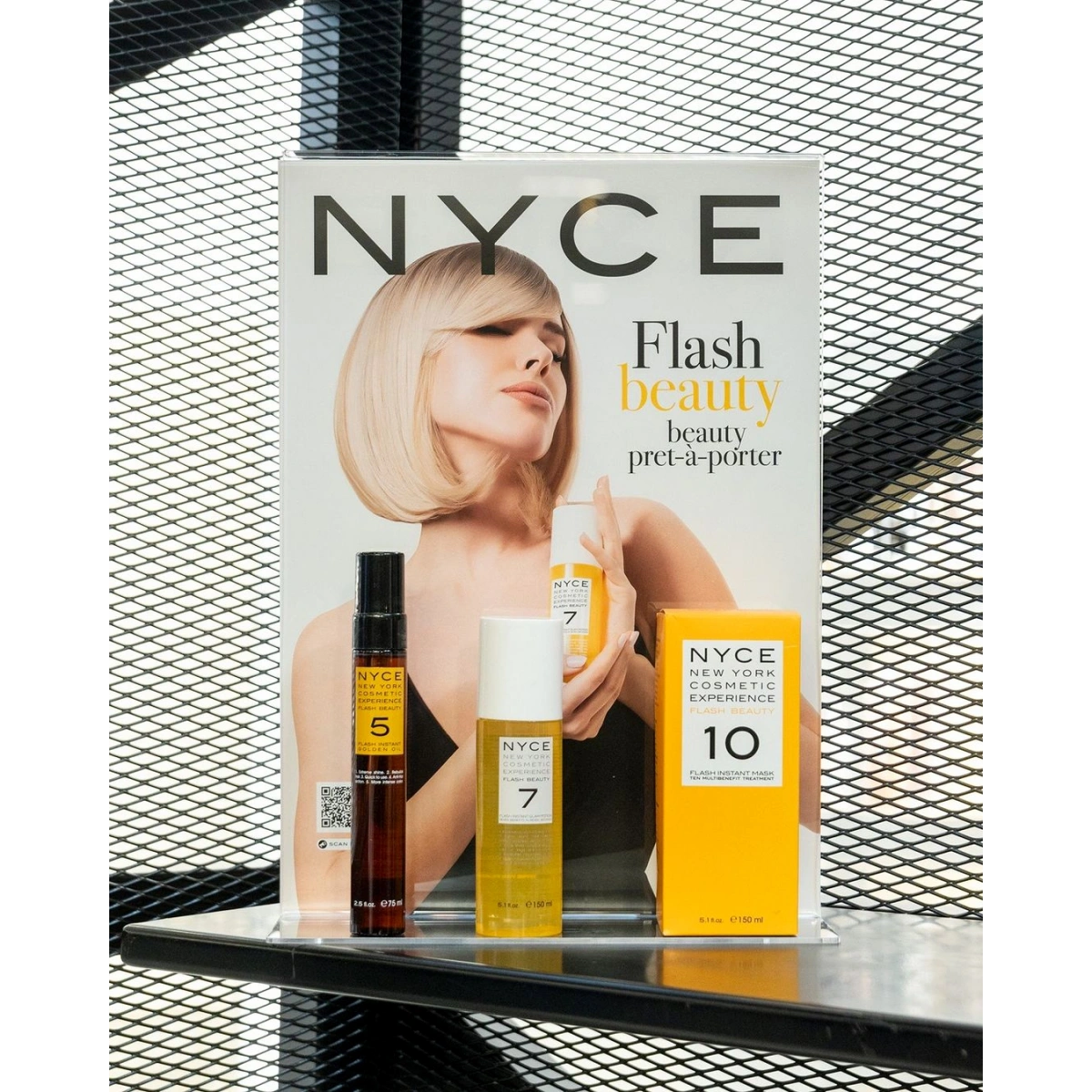 NYCE Flash Beauty Instant Mask 10in1 150 ML
