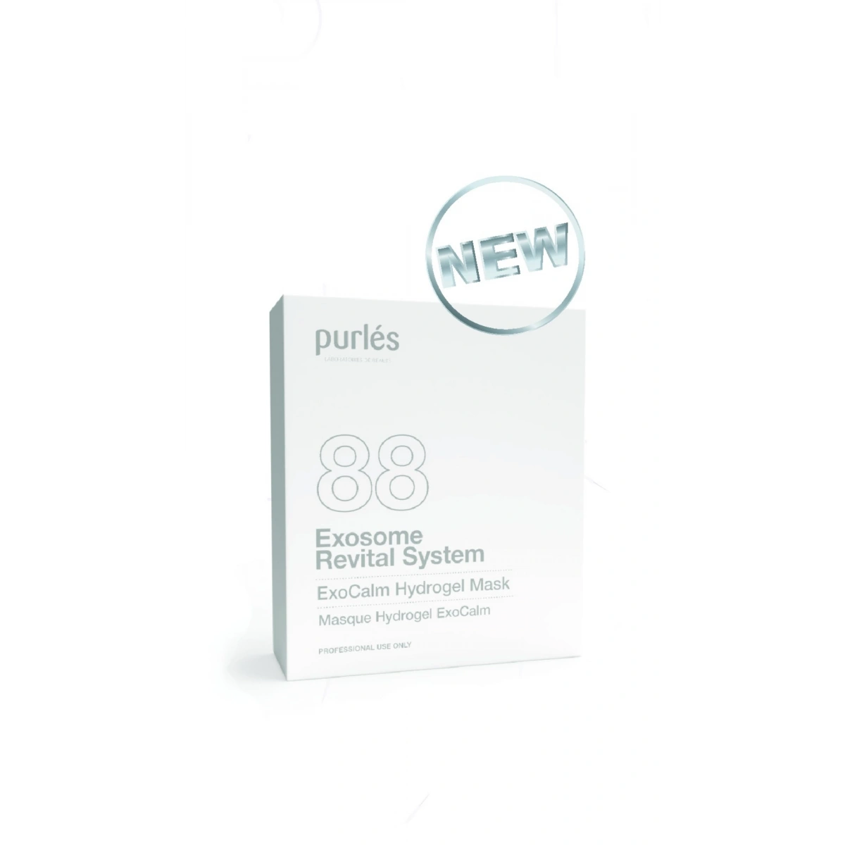 88 Purlés ExoCalm Hydrogel Mask Anında Yatıştırıcı ve Onarıcı Serum İçeren Hidrojel Maske