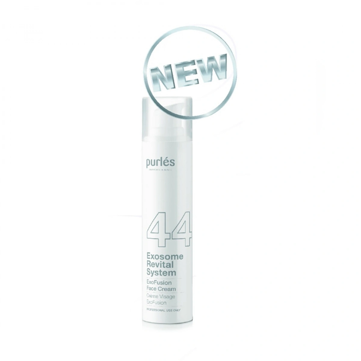 44 Purlés ExoFusion Face Cream Ekzosomlu Yenileyici Yaşlanma Karşıtı Yüz Kremi 50 ml