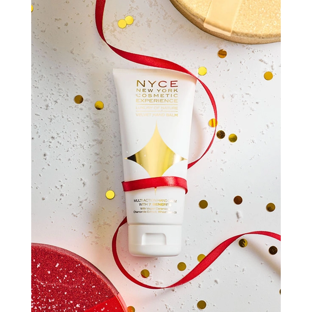 NYCE Cosmetics Velvet Hand Balm Intensiv Nährende & Schützende Handbalsam 100 ml