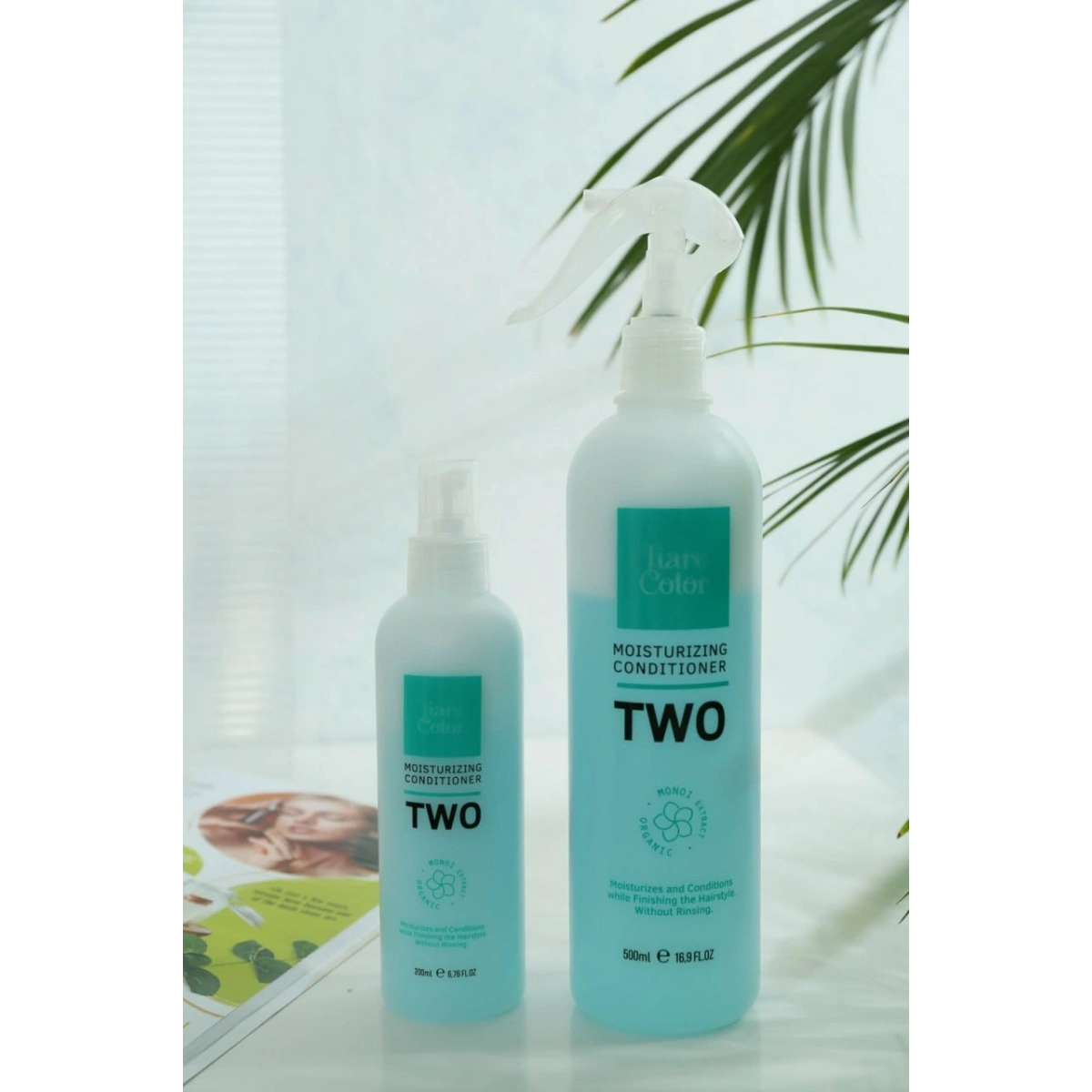 TiareColor Two Bi-Phase Çift Fazlı Nemlendirici Sprey 500 ml