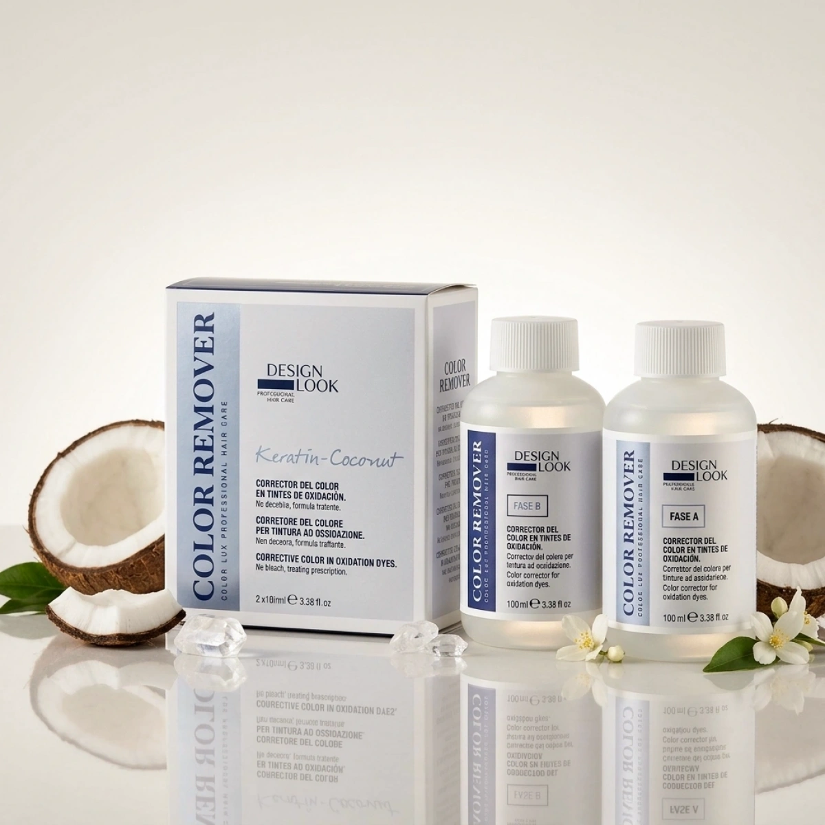 Designlook Color Remover Saç Boyası Silici 2x100 ML