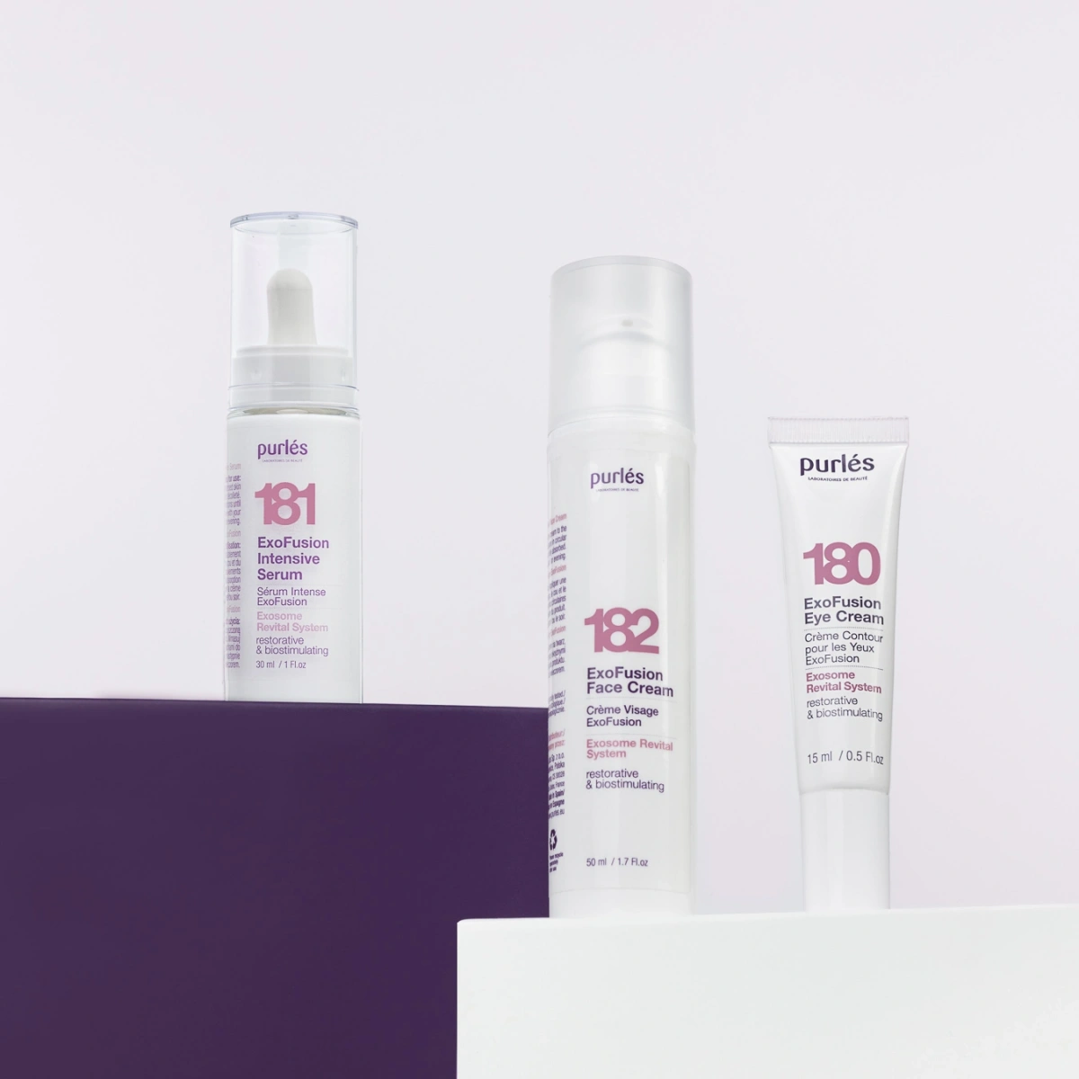 181 Purlés ExoFusion Intensive Serum Екзосомний інтенсивний сироватка зі зміцненням  та відновленням 30 мл