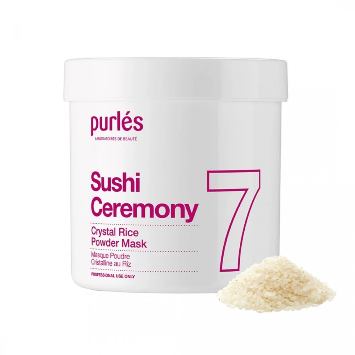 7 Purlés Crystal Rice Powder Mask 300ML