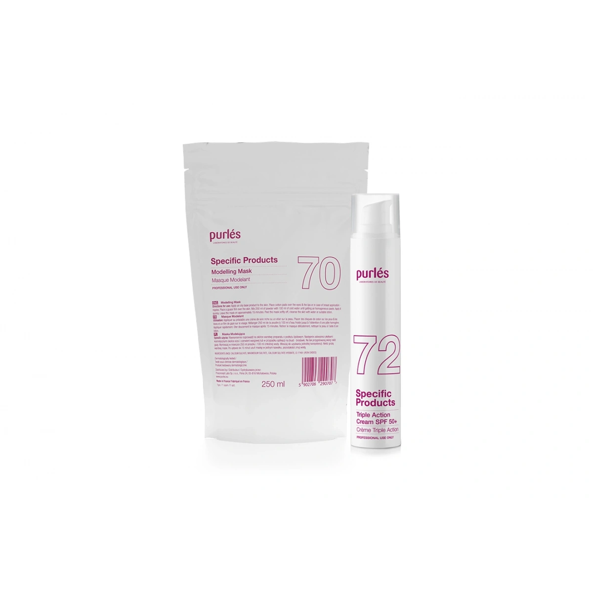 72 Purlés SPF 50 Triple Action Cream 50 ML