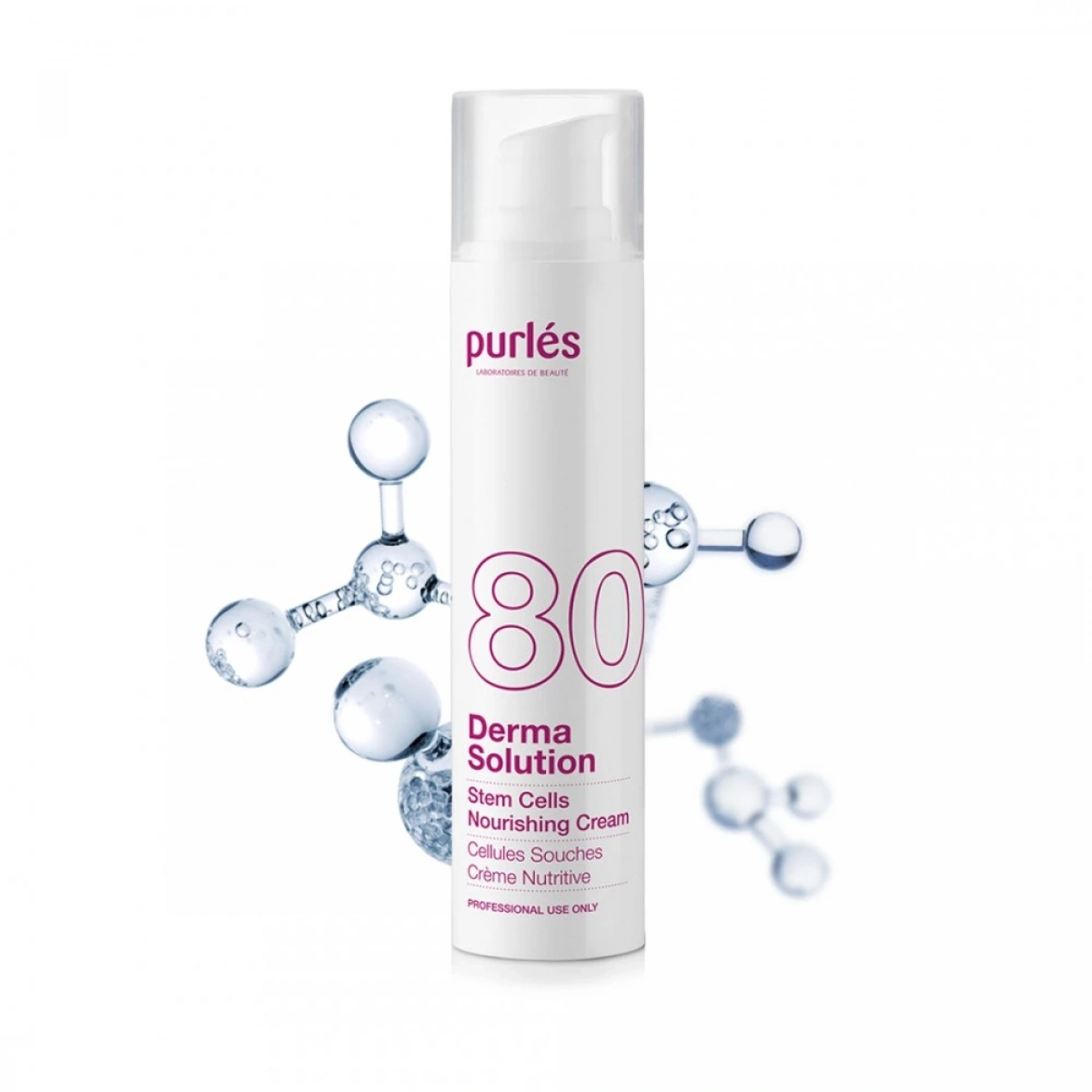 80 Purlés Stem Cells Nourishing Cream Mimik & Kırışıklık Önleyici 100 ML