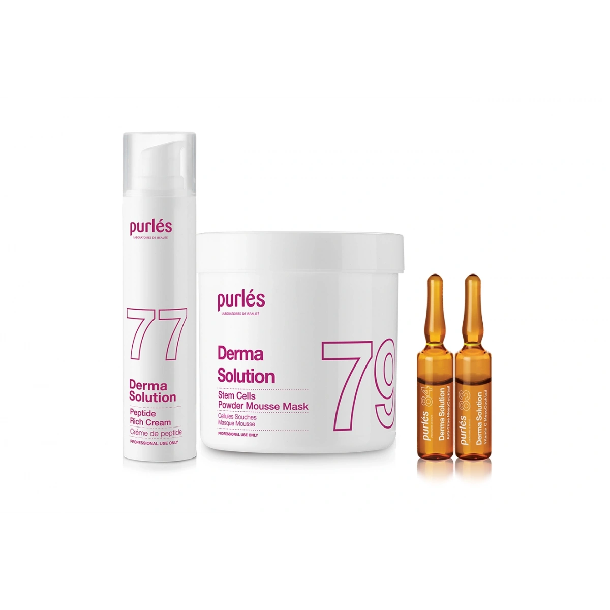 80 Purlés Stem Cells Nourishing Cream Mimik & Kırışıklık Önleyici 100 ML