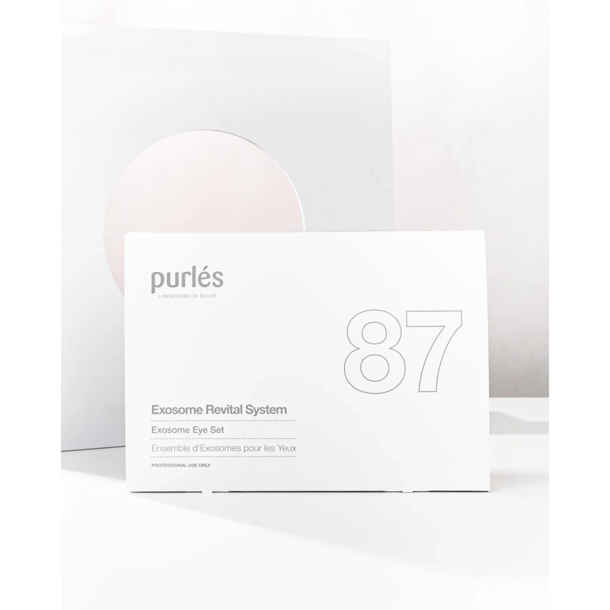 87 Purlés Exosome Revital System Exosome Eye Set
