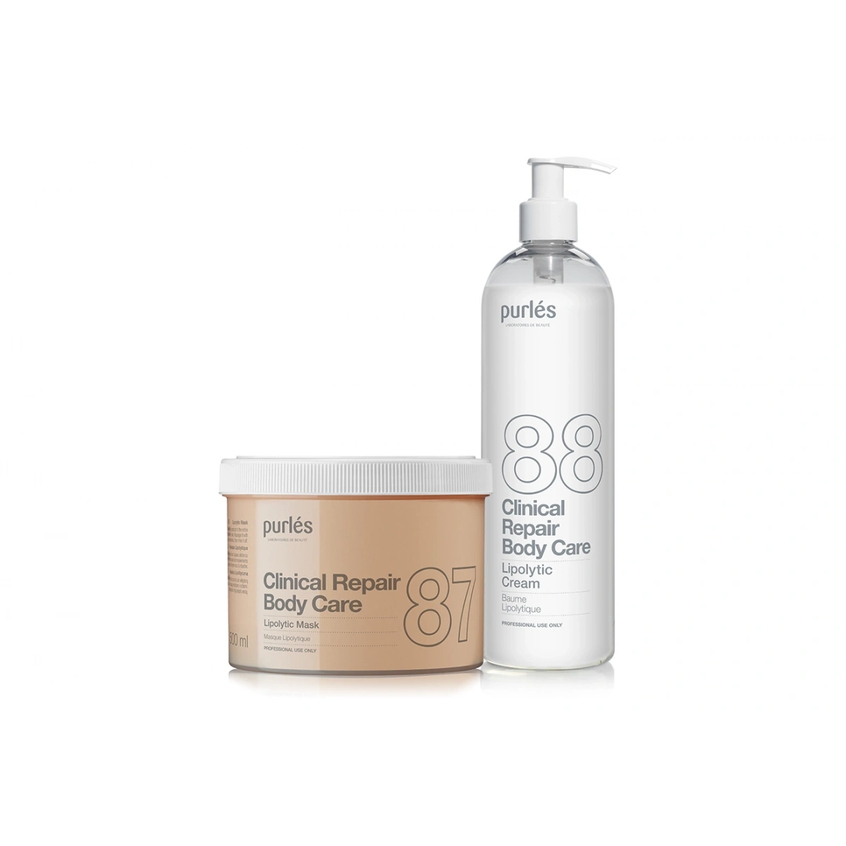 88 Purlés Lipolytic Cream Моделирующий крем для тела 500 ML