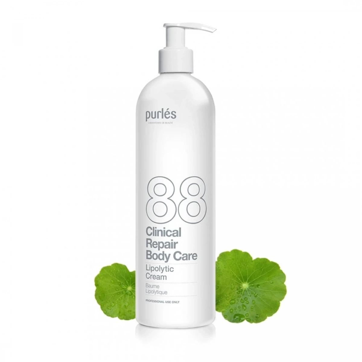 88 Purlés Lipolytic Cream Моделирующий крем для тела 500 ML