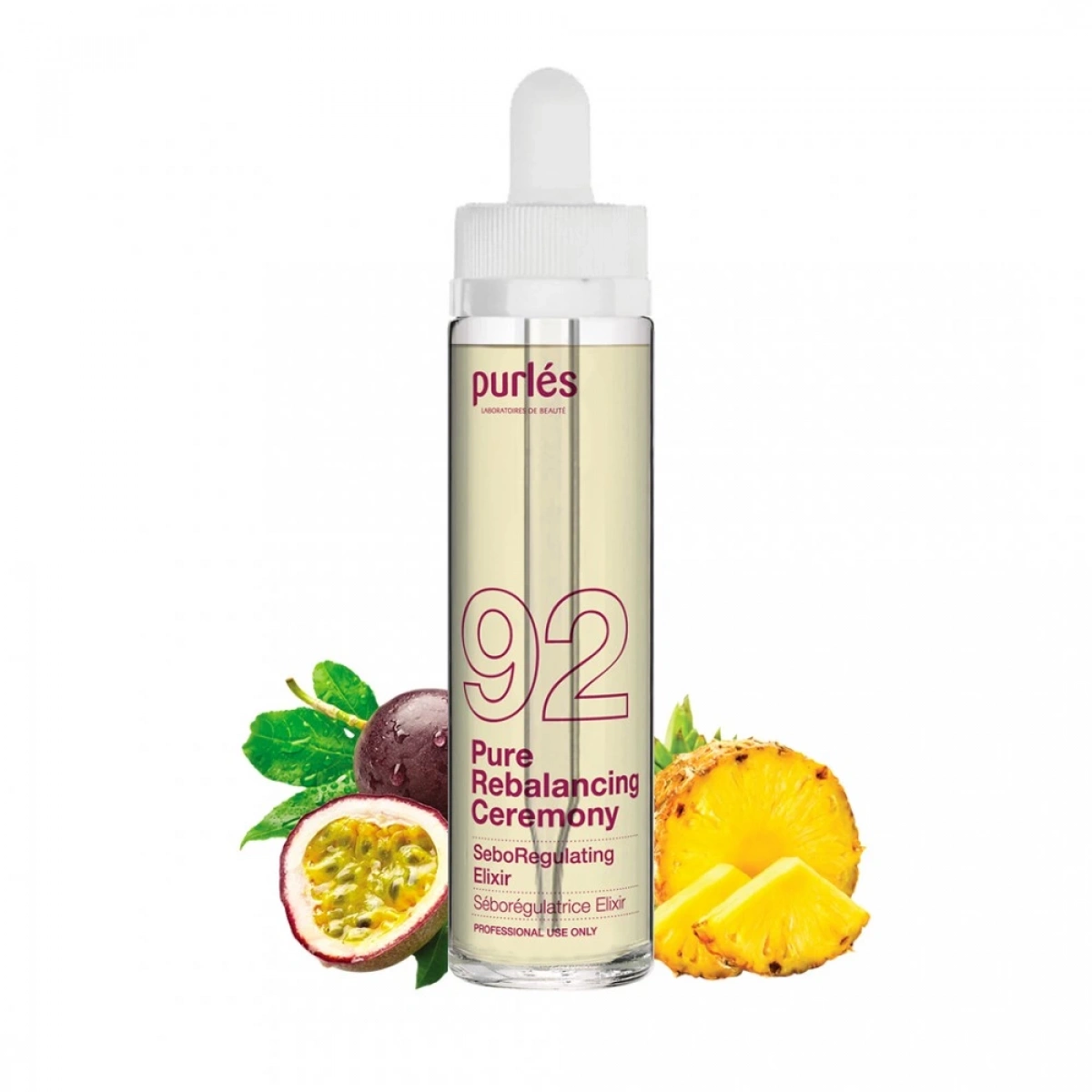 92 Purlés Sebo Regulating Elixir Sivilce Problemleri İçin Sebum Dengeleyici Serum 50 ml