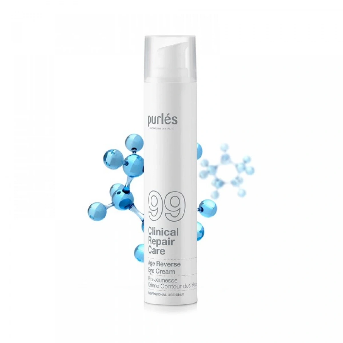 99 Purlés Age Reverse Eye Cream Крем для кожи вокруг глаз с ботокс-эффектом 50 ML