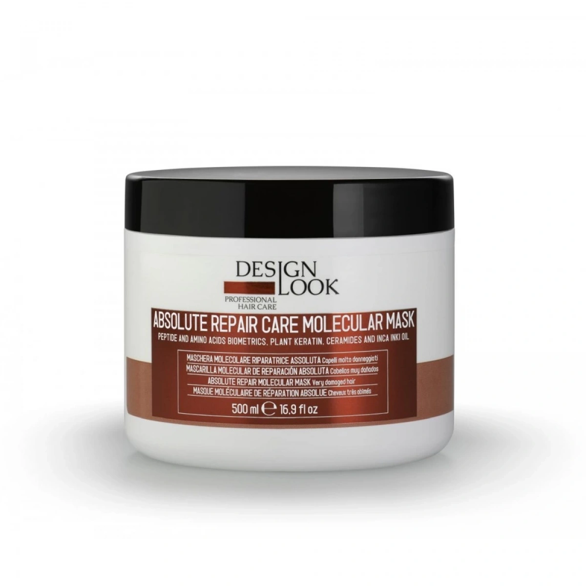 Design Look Маска Absolute Repair Care Molecular 500 ml