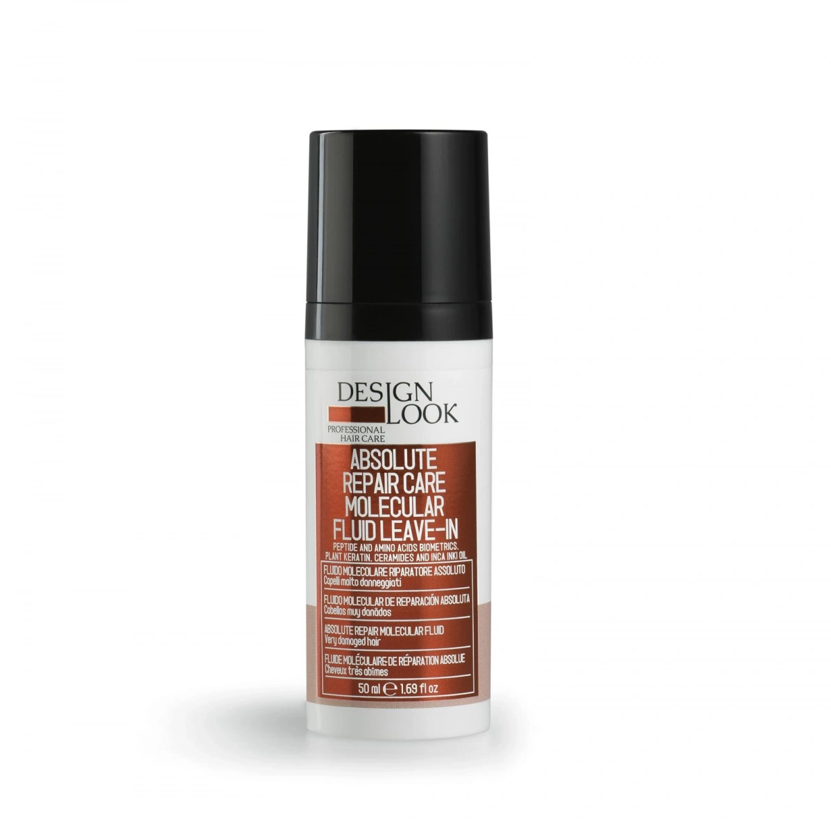 Design Look Absolute Repair Care Molecular Çok Hasarlı Saçlar için Yoğun Onarıcı Serum 50 ml