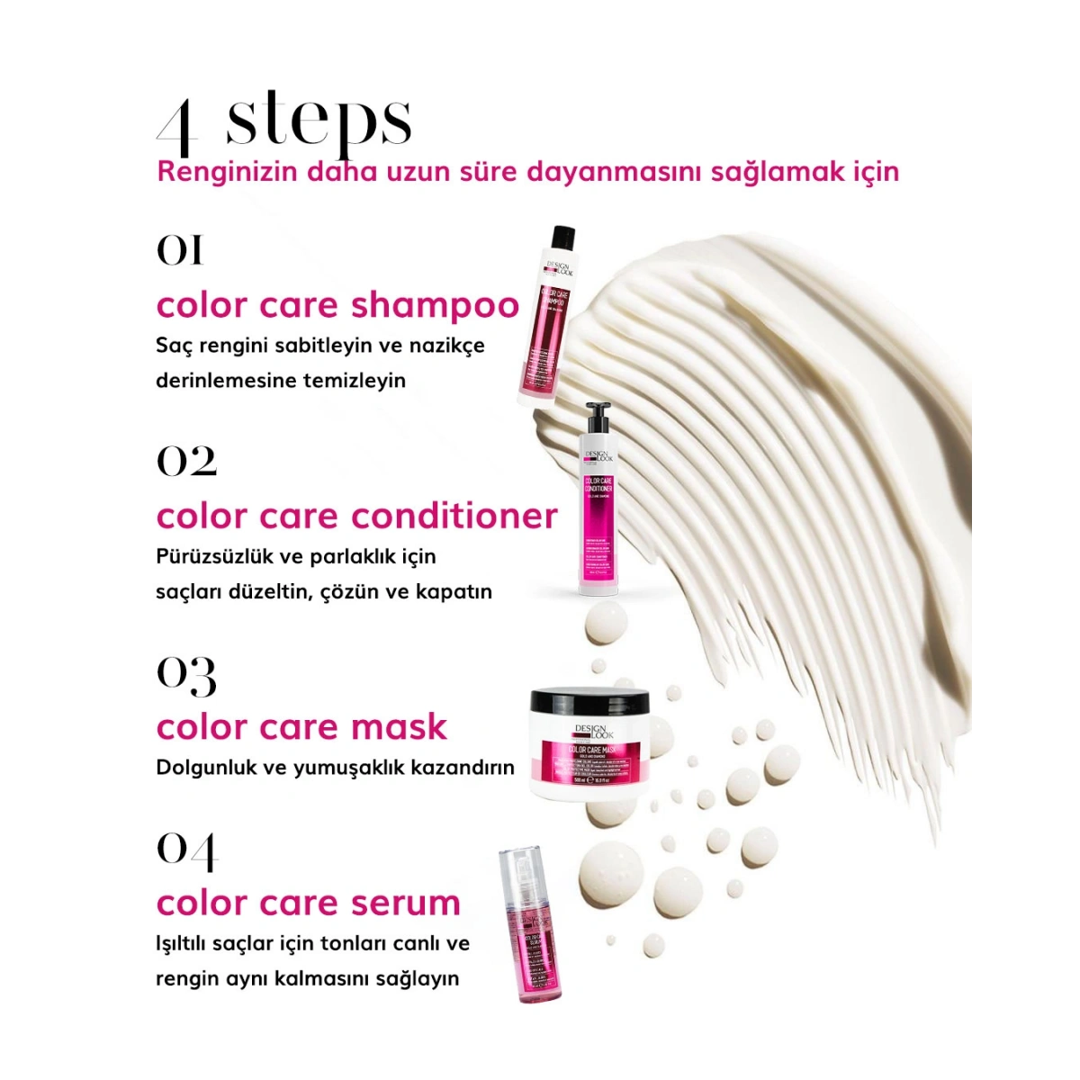 Design Look Color Care Комплект для Защиты Цвета для Окрашенных Волос