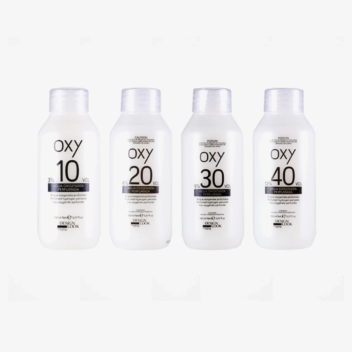 Designlook Color Lux Oxy Крем оксидант 150 ML