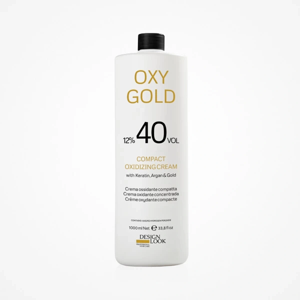 Designlook Gold Color Oxy Krem Oksidan 1000 ml 1000 ml