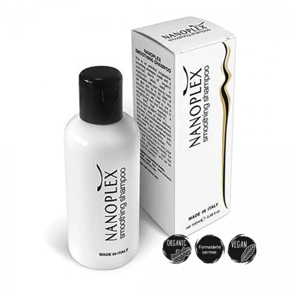 Design Look Nanoplex Smoothing Pürüzsüzleştirici Şampuan Formaldehitsiz 100 ML