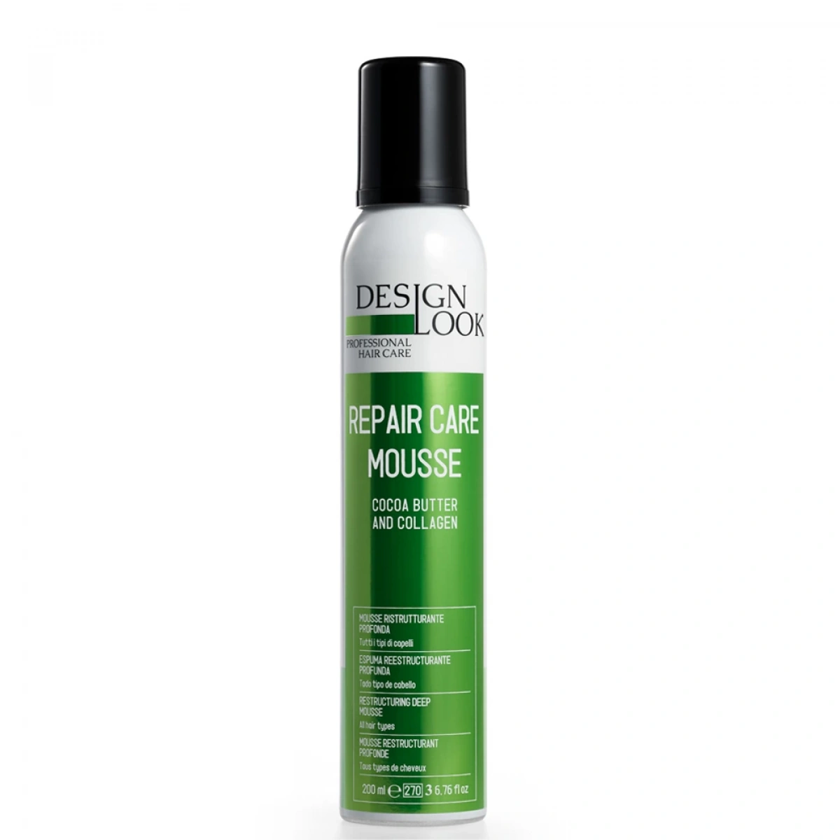 Design Look RepairCare Deep Mousse Усунення, відновлення глибокого мусу для всіх типів волосся 200 мл