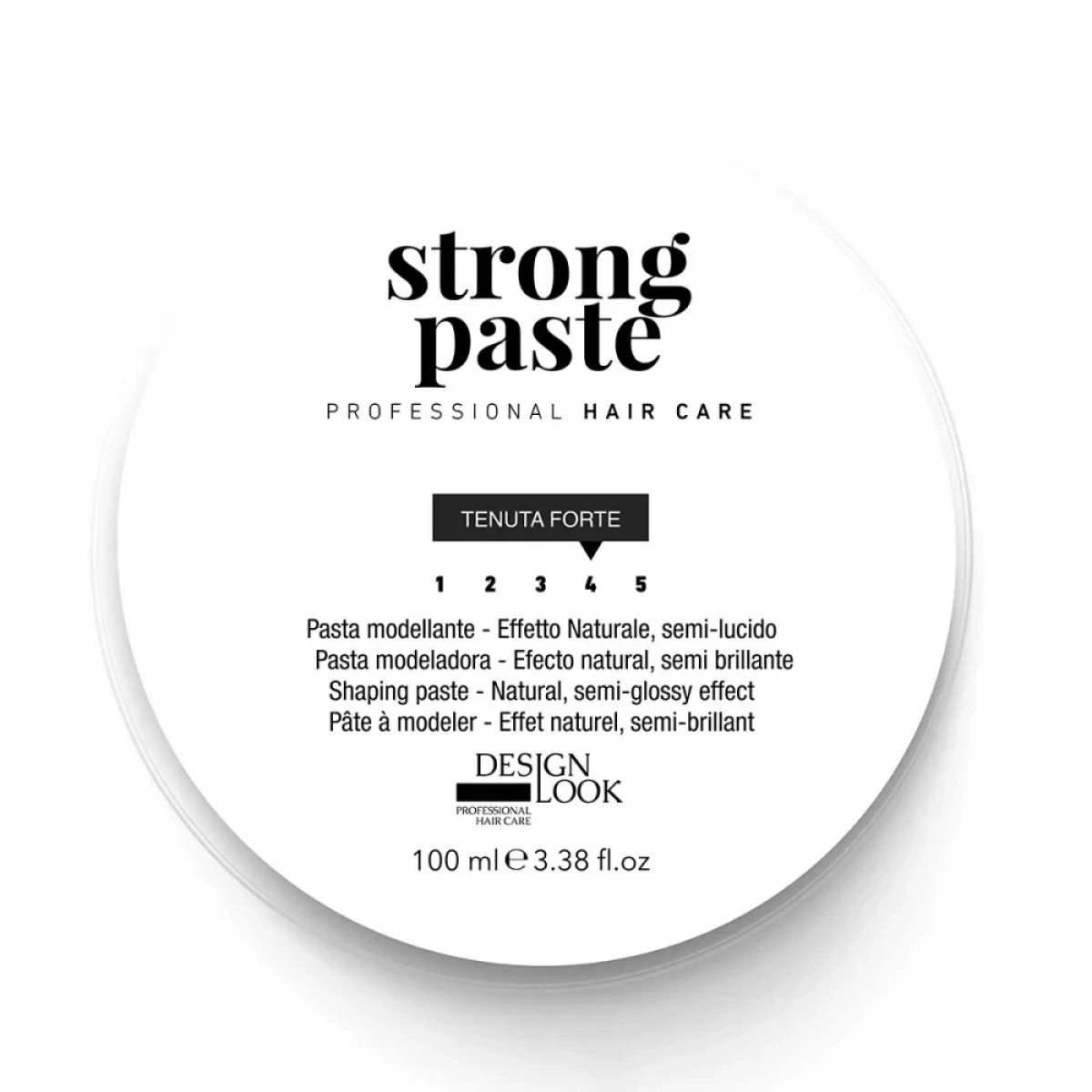 Designlook Strong Paste Натуральный, полуматовый эффект 100 ml