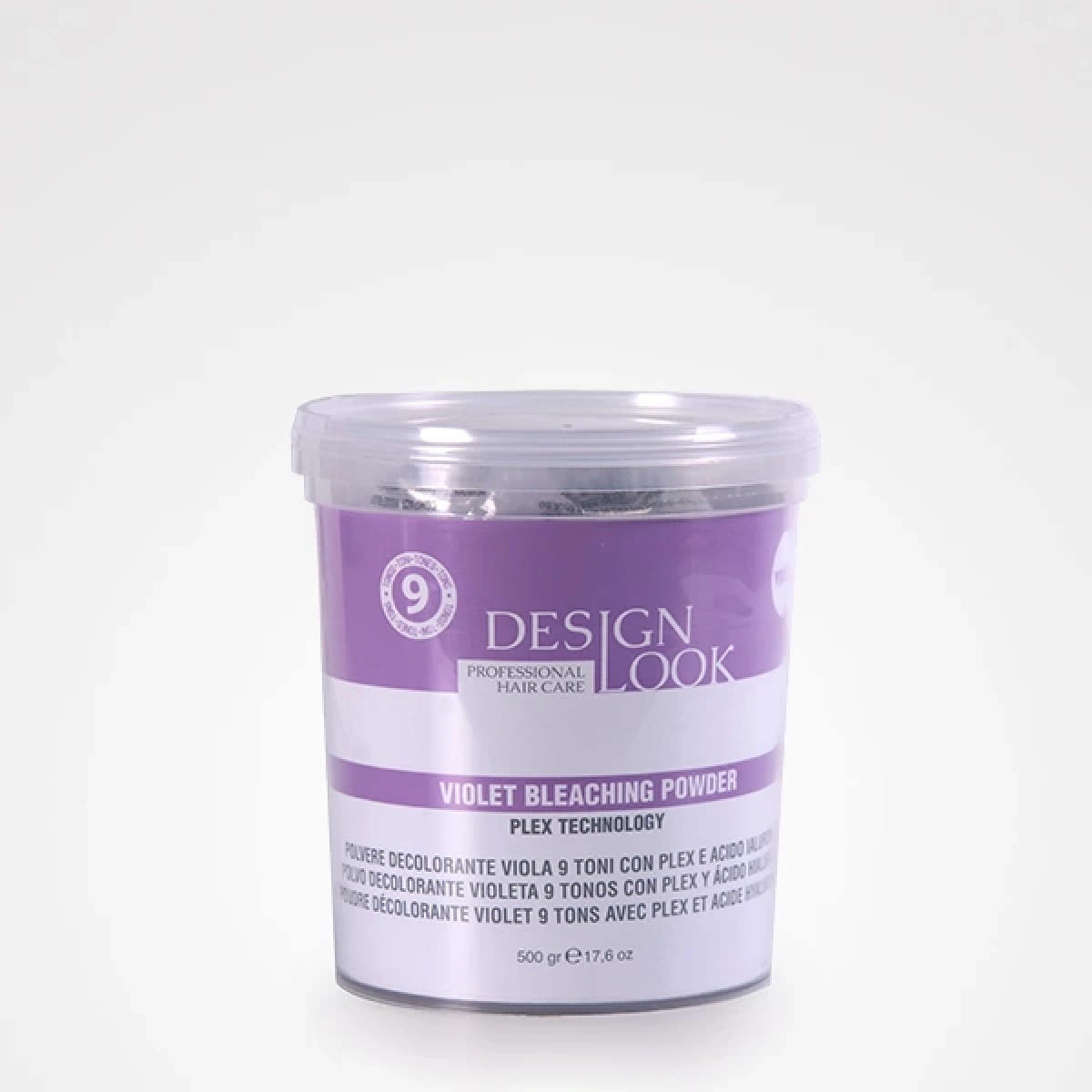 Desinglook Violet 9 Ton Pleks ve Hyaluronik Asit Saç Açıcı Toz 500 GR