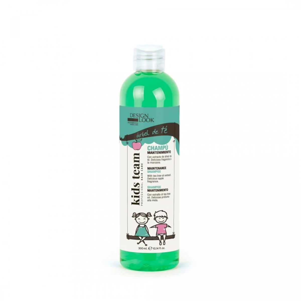 Designlook Apple Kids Shampoo Kinder Shampoo 300 ml