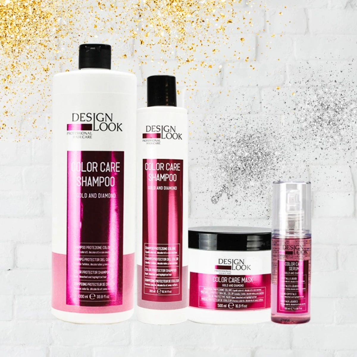 Designlook Color Care Shampoo 1000 ML