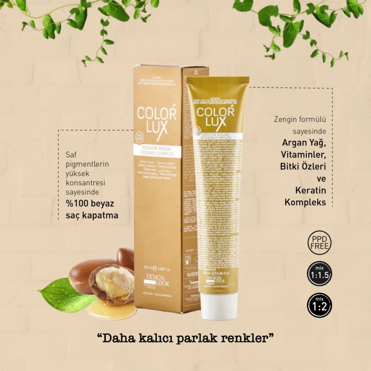 Desinglook Color Lux Coloring Cream 100 ML