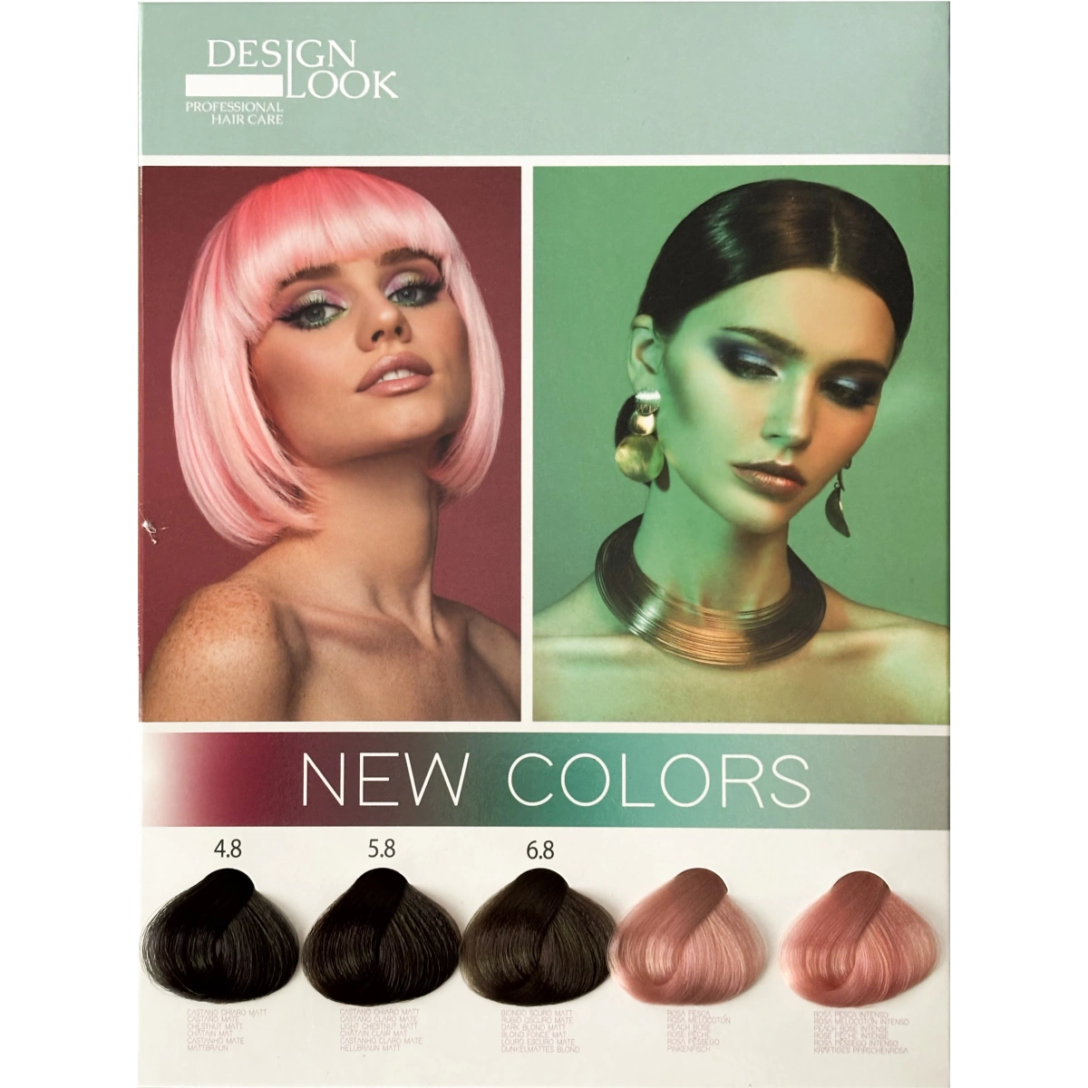 Desinglook Color Lux Coloring Cream 100 ML