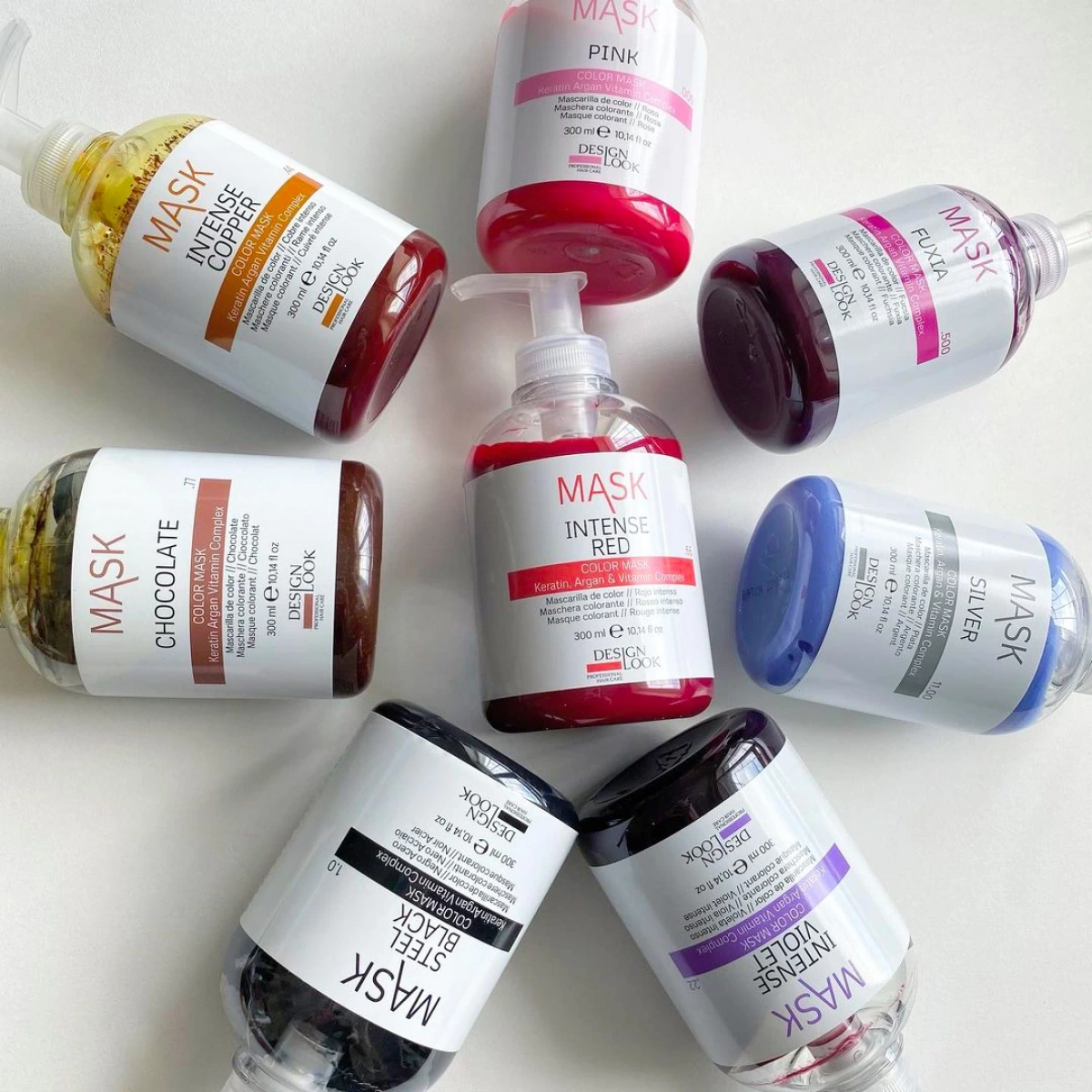 Designlook Color Mask 300 ML