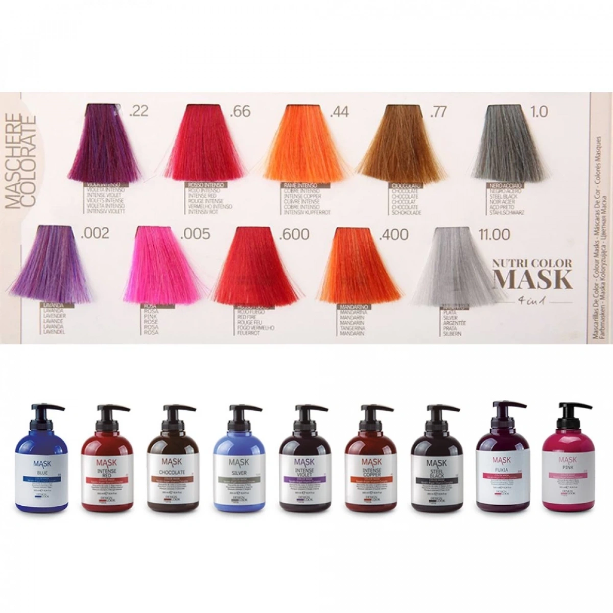Designlook Color Mask 300 ML