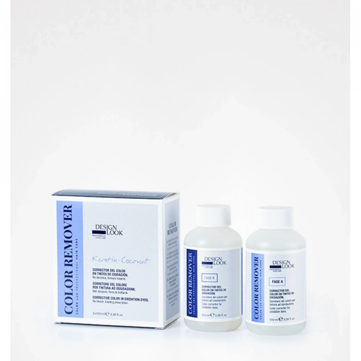 Designlook Color Remover Saç Boyası Silici 2x100 ML