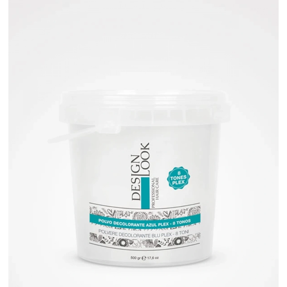 Designlook Deco Blue Plex 8 Ton Mavi Anti-Dore Saç Açıcı Toz 500 GR