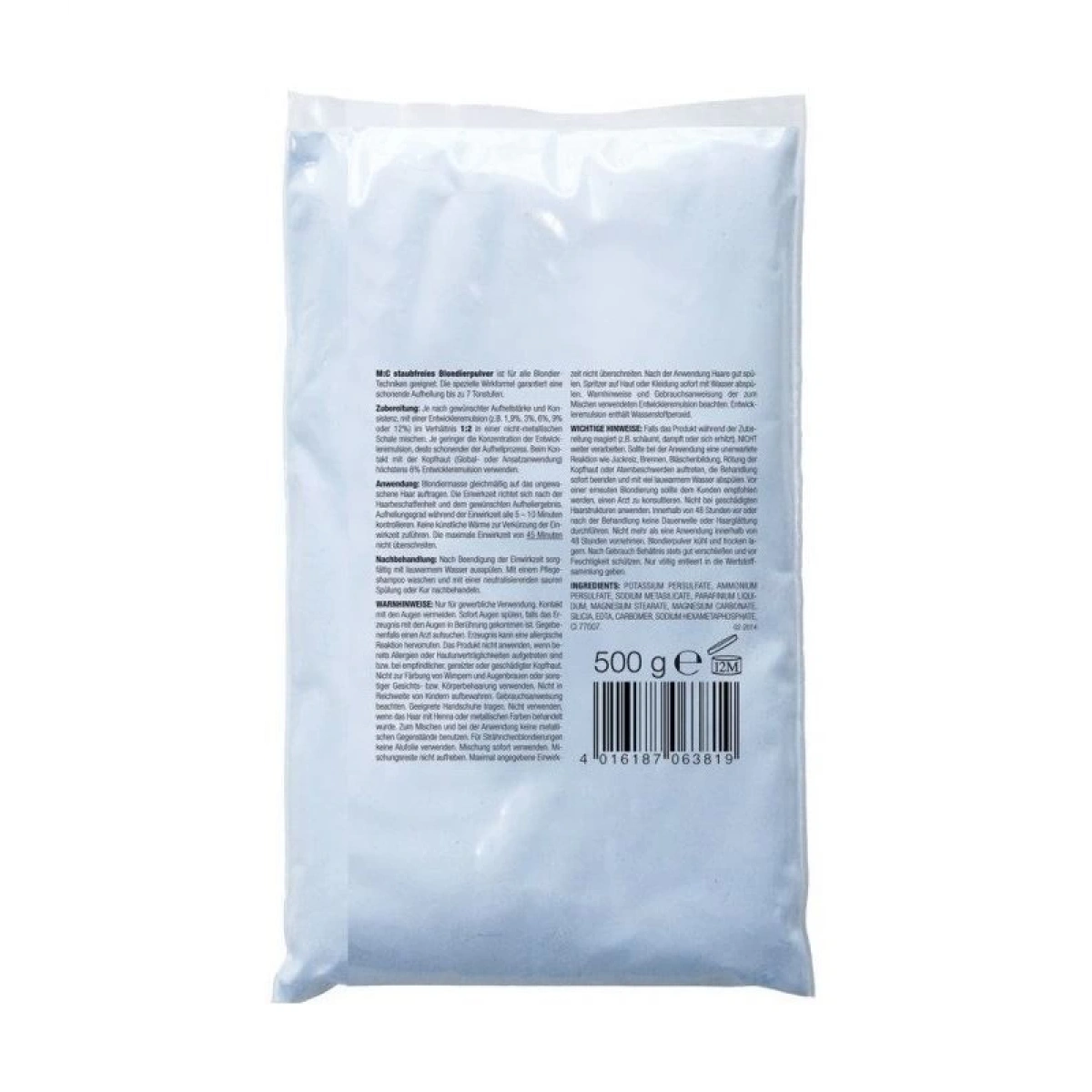 Designlook Deco White 8 Ton Saç Açıcı Toz Sachet 500 GR