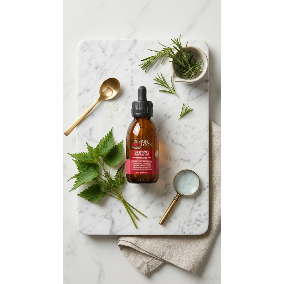 Designlook Energy Care Dökülme Karşıtı ve Güçlendirici (Şampuan+Serum) Set