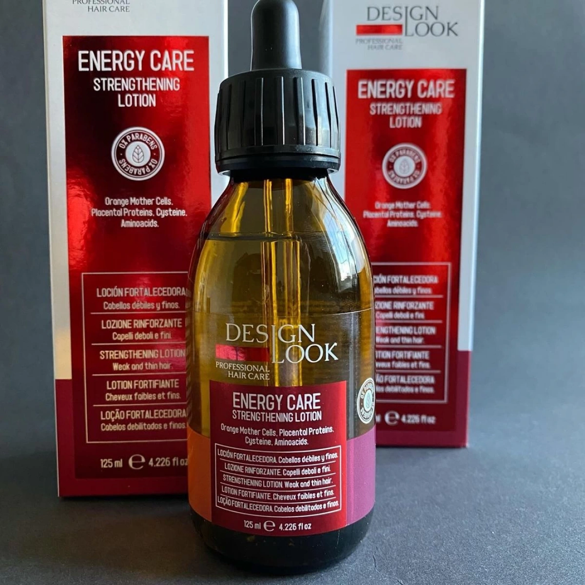 Designlook Energy Care Güçlendirici Losyon 125 ML