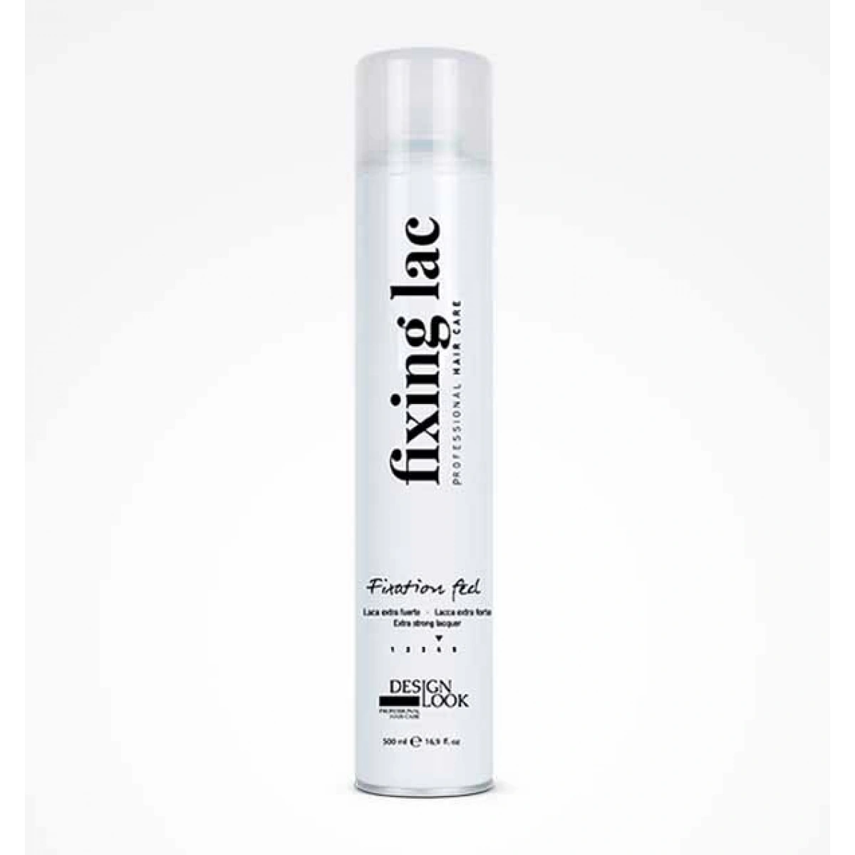Designlook Fixing Lac Ekstra Güçlü Tutuşlu Saç Spreyi 500 ML